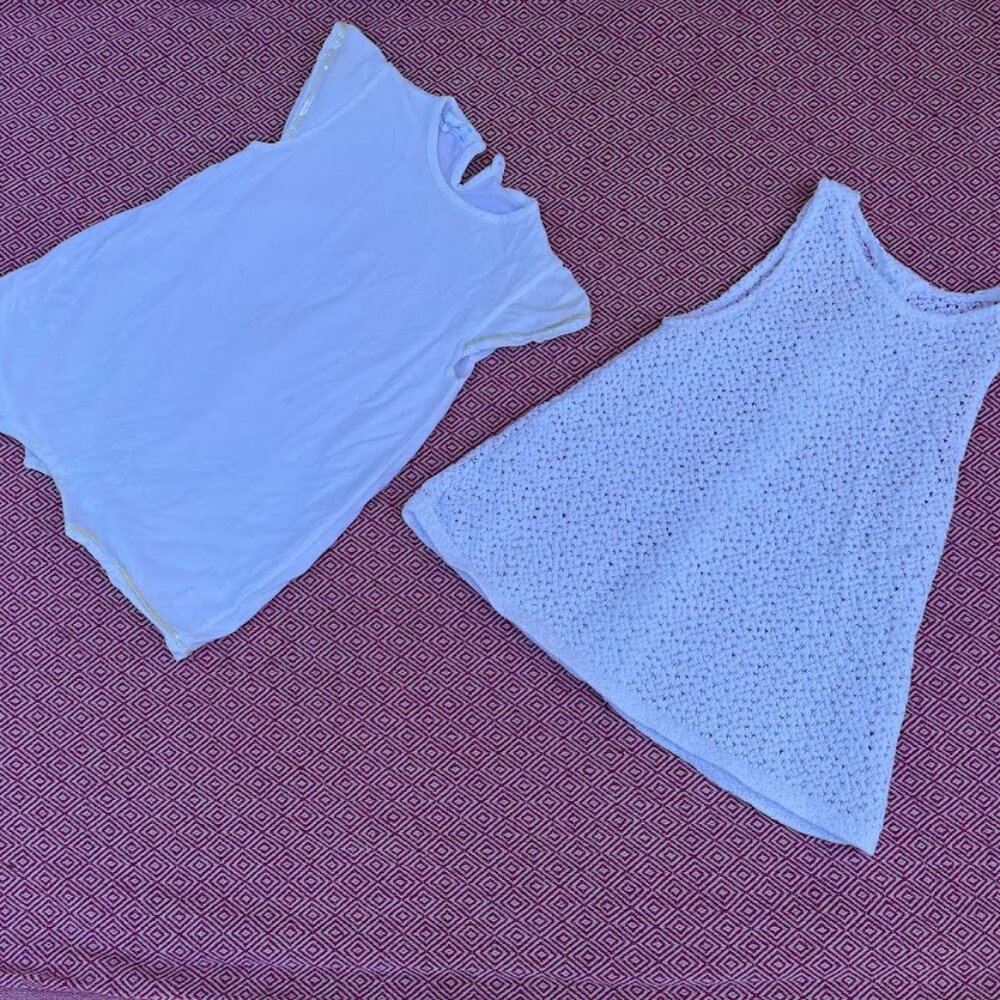 White Girls Jumper 18-24 mo
